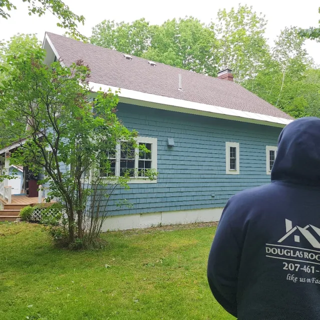 work photo from douglasroofingmaine.com