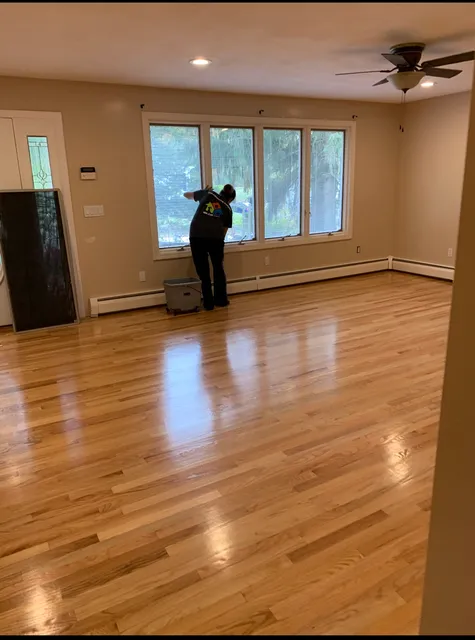 The Cleaning People RI work photo
