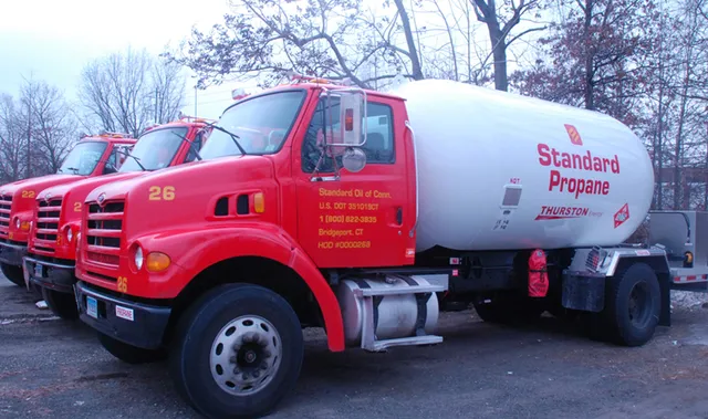 Standard Oil of Connecticut work photo