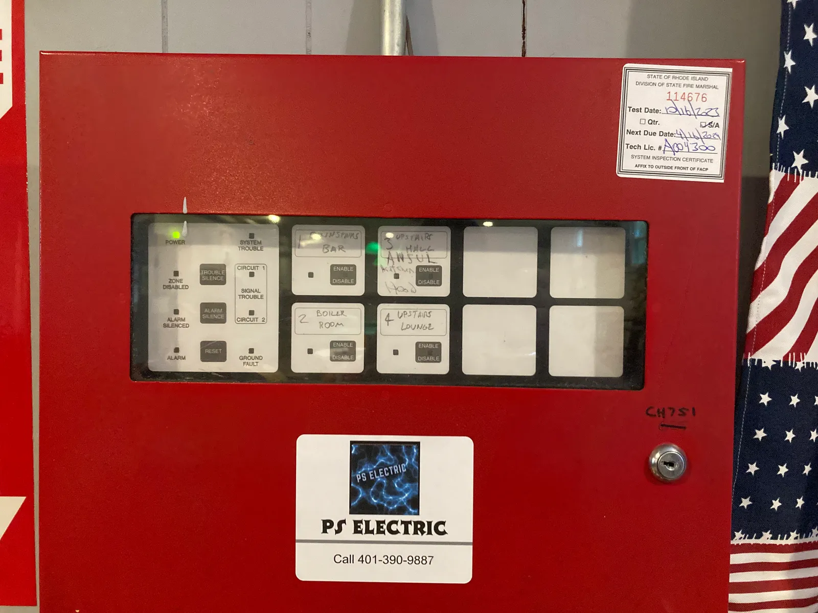 work photo from Google listing