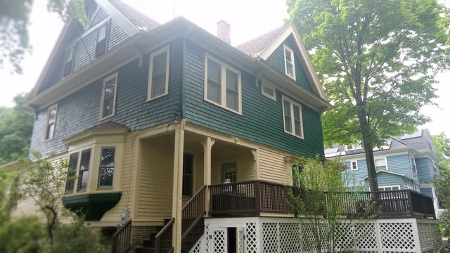 Exterior painting services.