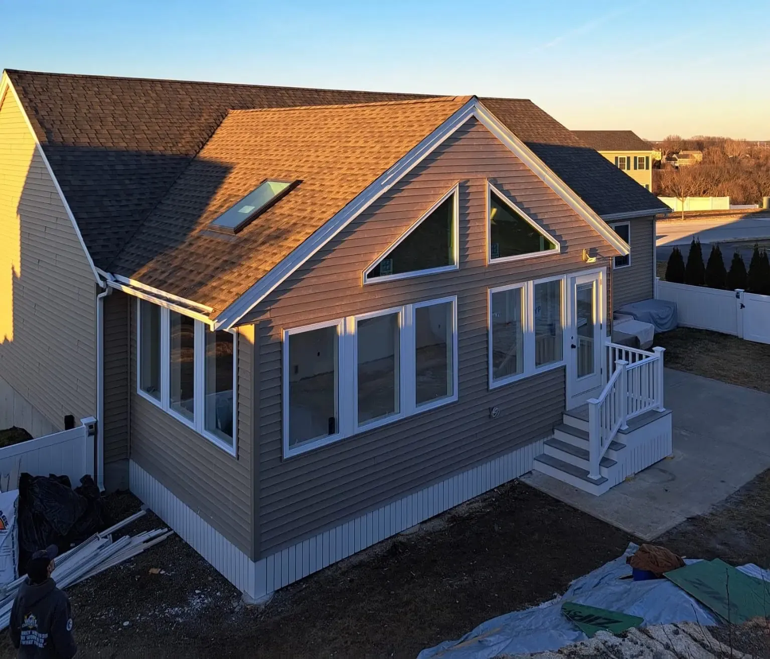 work photo from wolfcarpenters.com