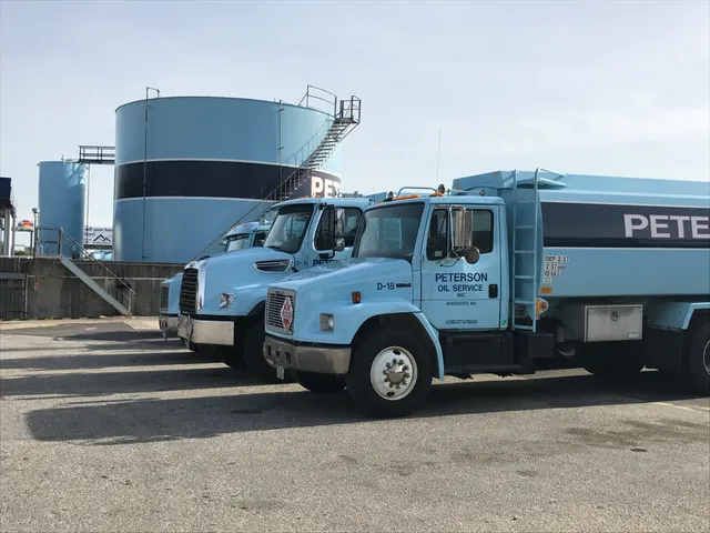 Peterson Oil Service work photo