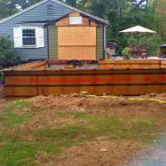 Davis & Sons researched project photo