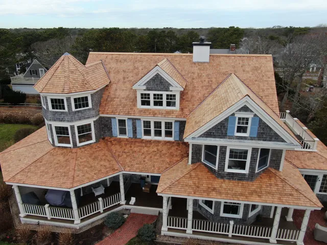 Roofing and Siding of Cape Cod, LLC work photo