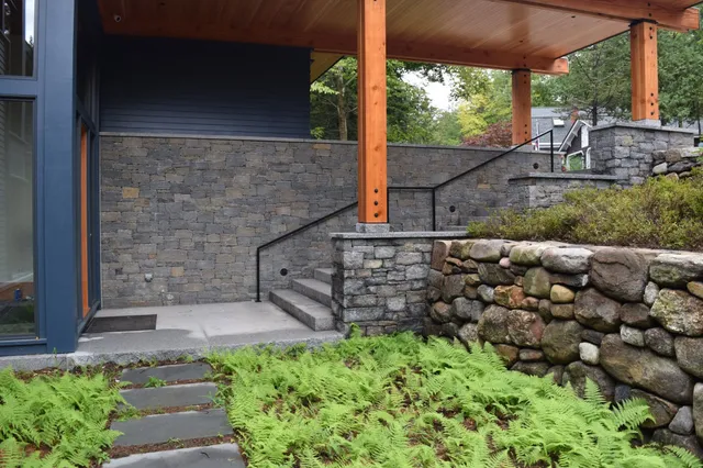 Mark James Stone Masonry work photo