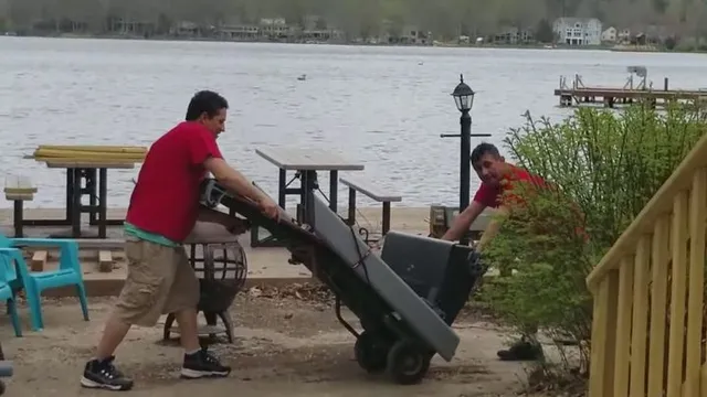 Gym Equipment Moving