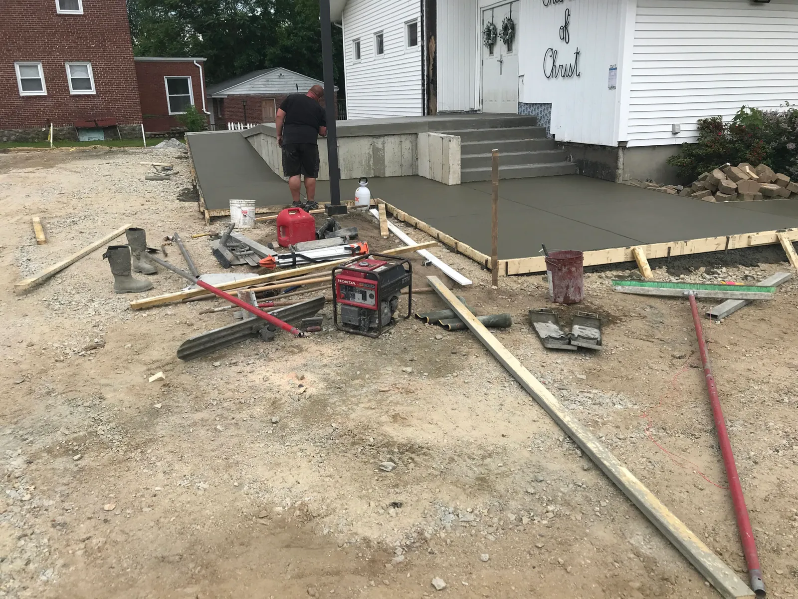 work photo from shattuckpaving.com