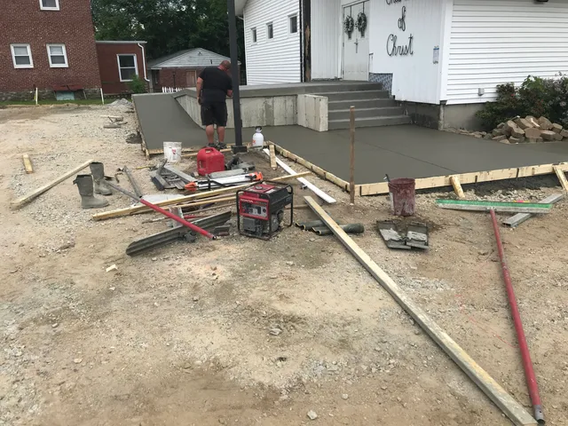 work photo from shattuckpaving.com
