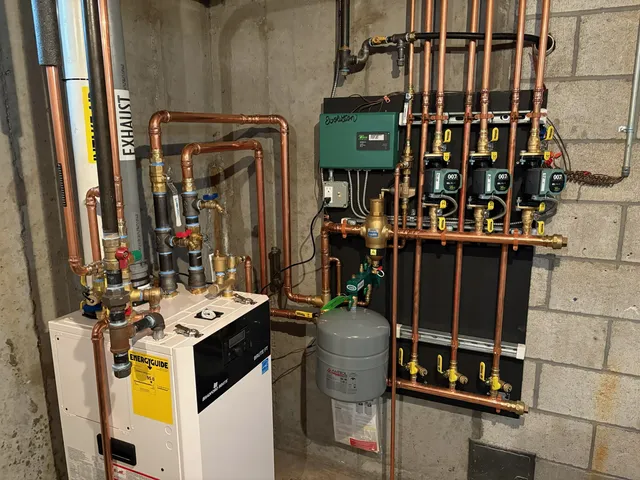 Evolution Plumbing & HVAC work photo