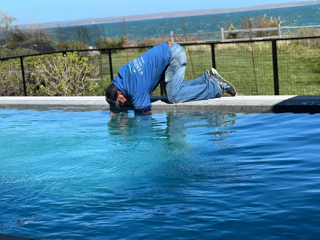 Vineyard Pool & Spa Inc work photo