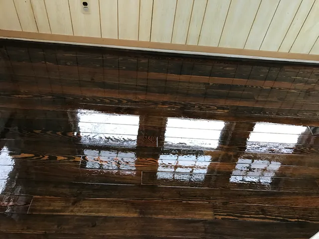 SICILIANO HARDWOOD FLOOR work photo