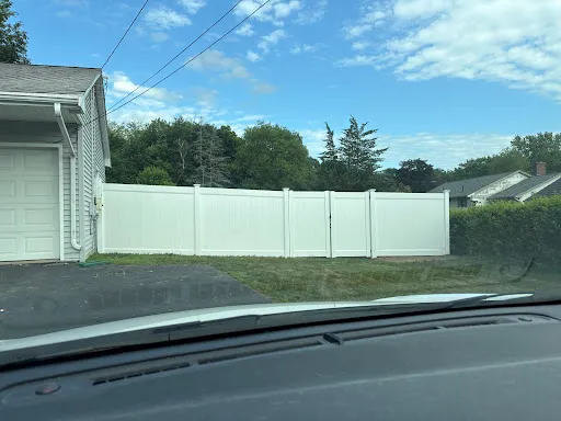 Quality Fence Company work photo