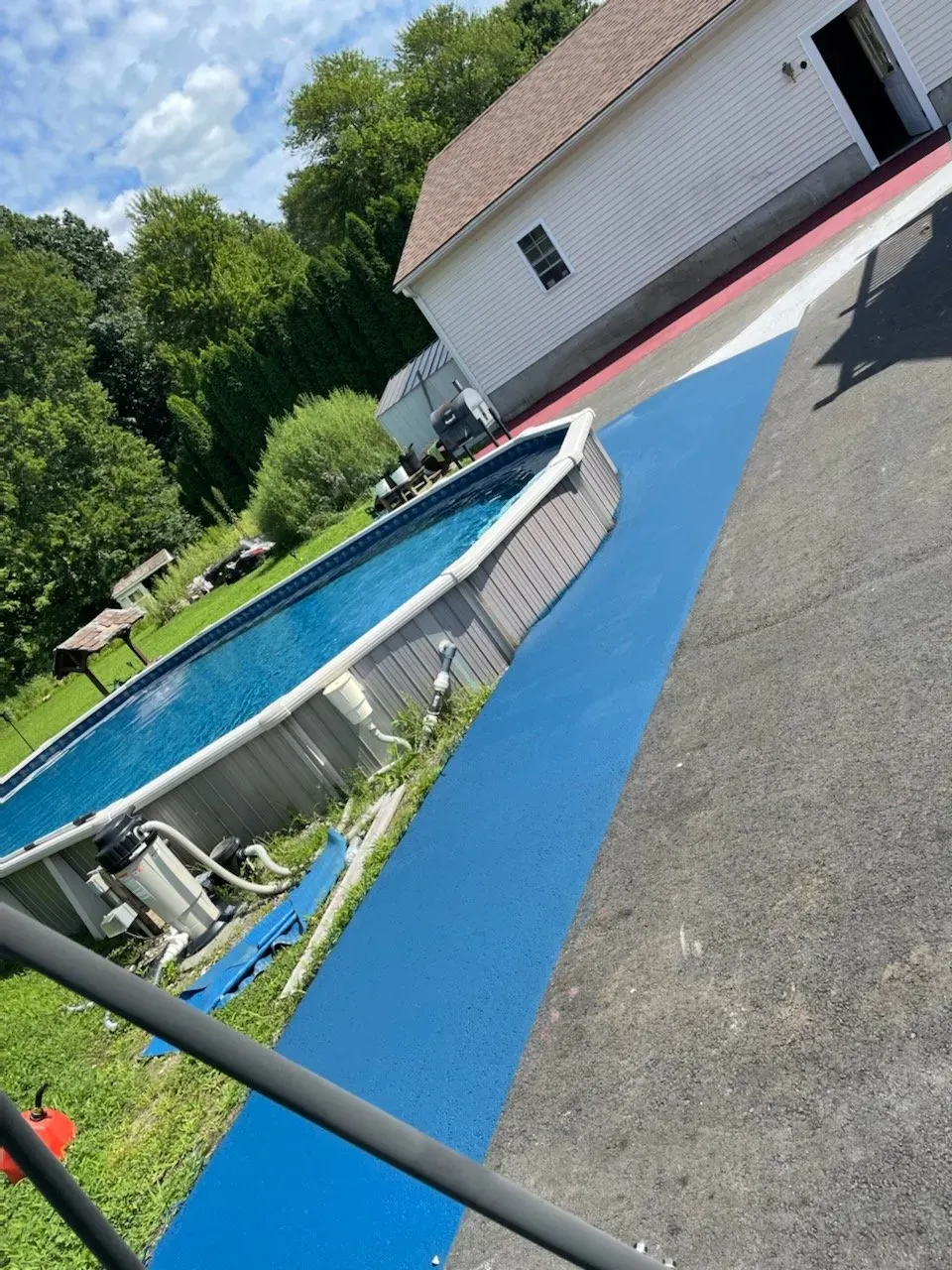 work photo from johnsonpavingllc.com