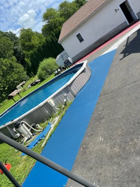 work photo from johnsonpavingllc.com