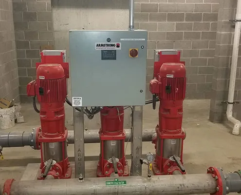 DSO Plumbing and Mechanical researched project photo
