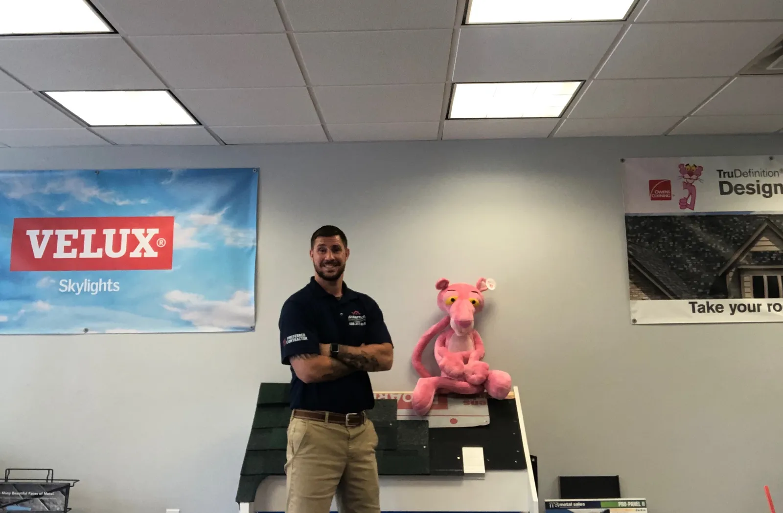 work photo from Google listing