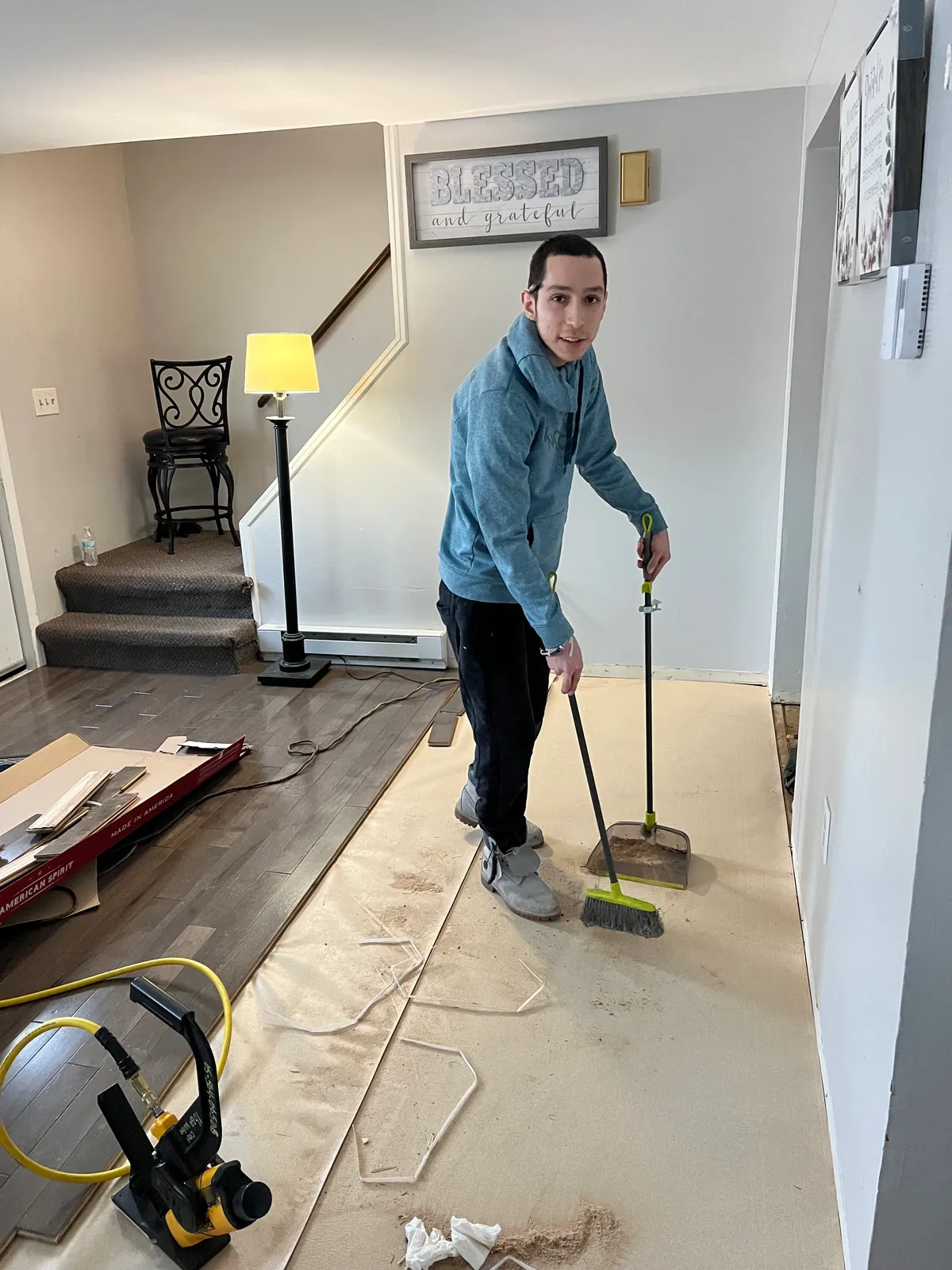 work photo from Google listing