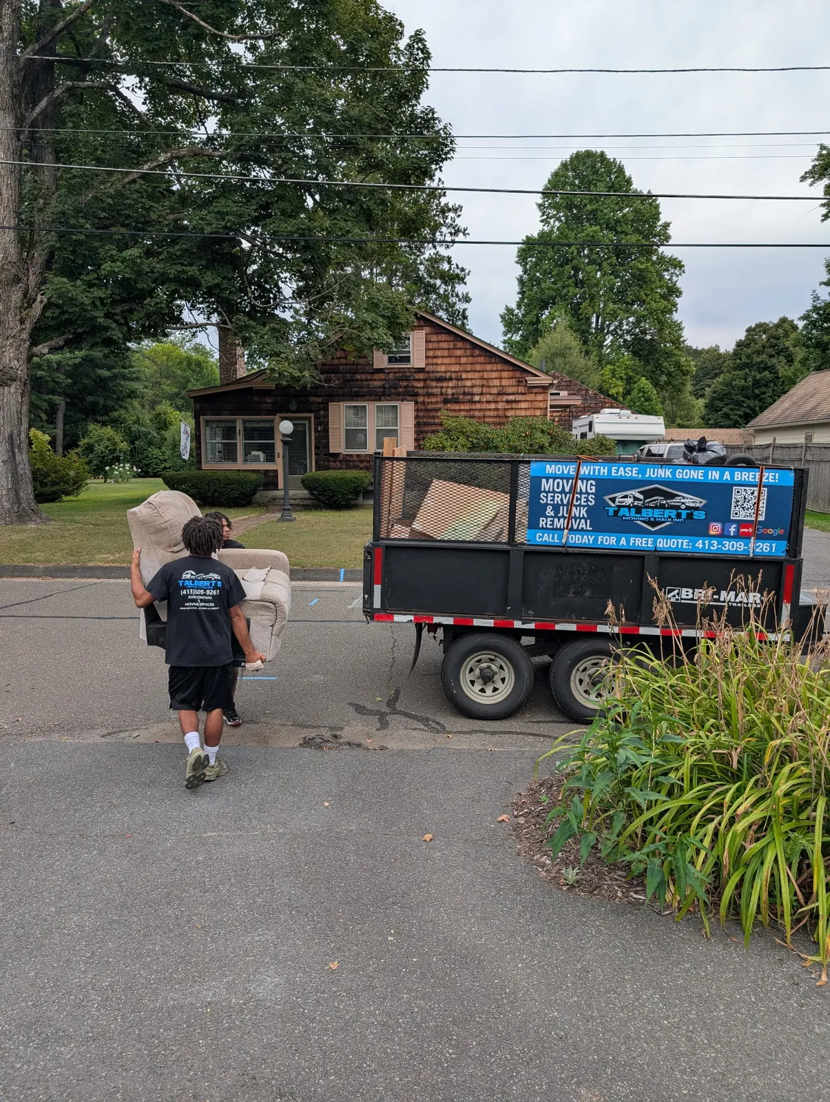 work photo from Google listing