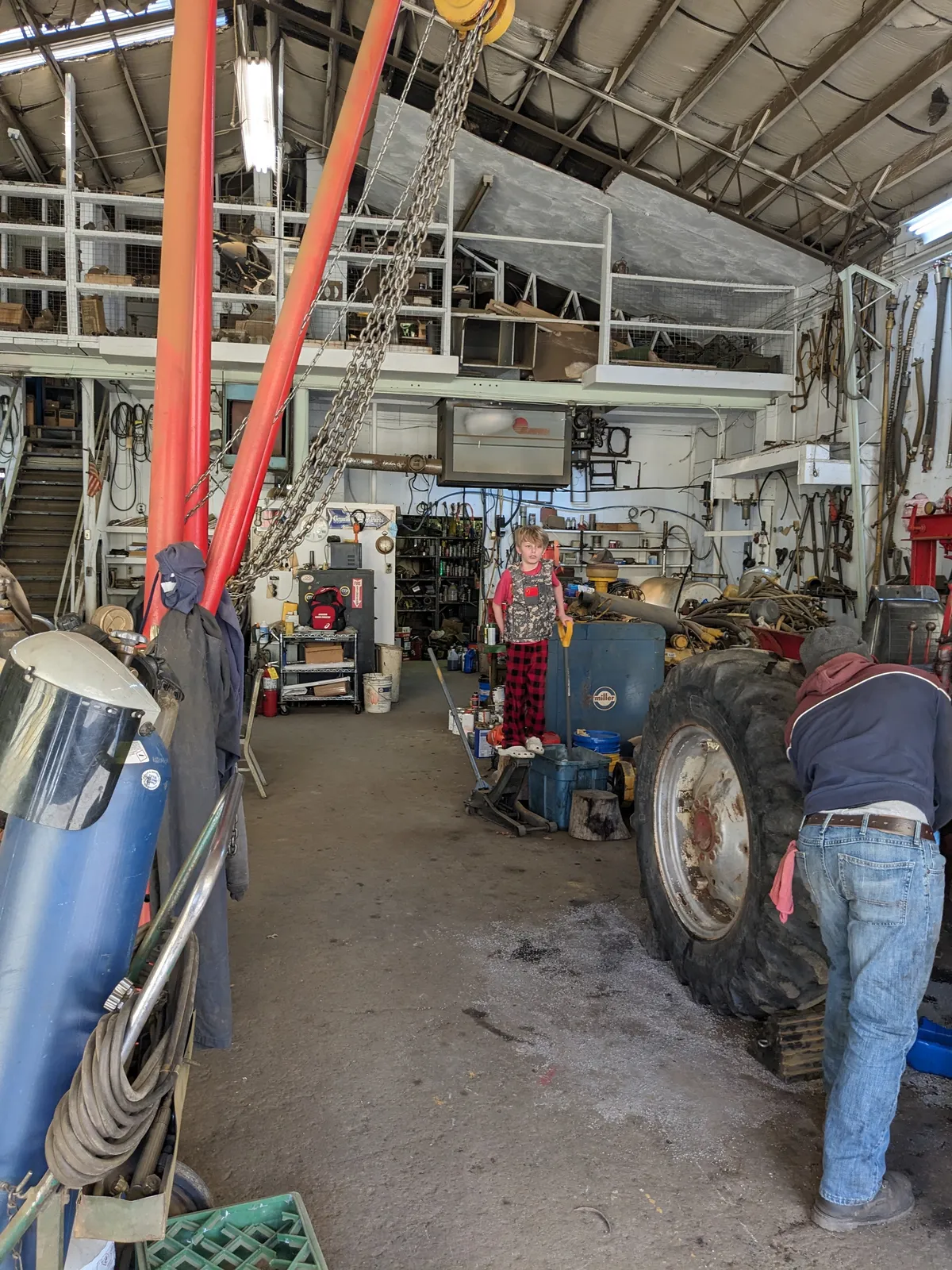 work photo from Google listing