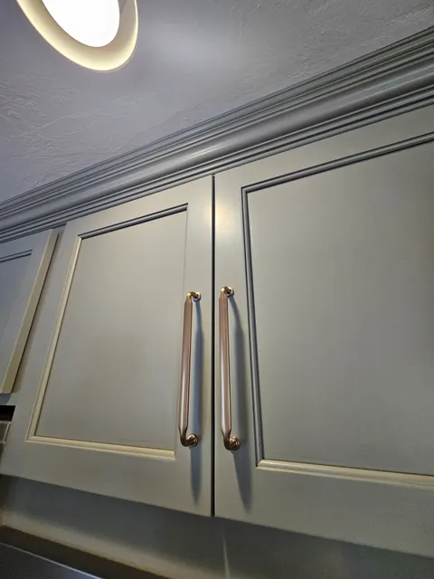 Painting services kitchen cabinet
