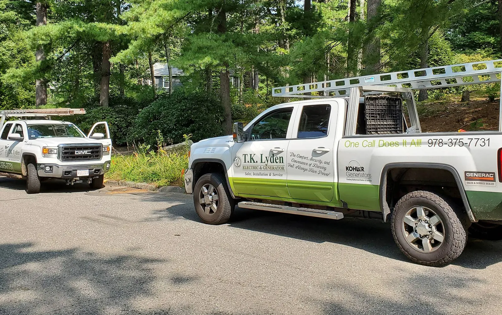 work photo from tklydenelectric.com