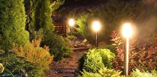 Outdoor Landscape Lighting - Ostiguy Landscape