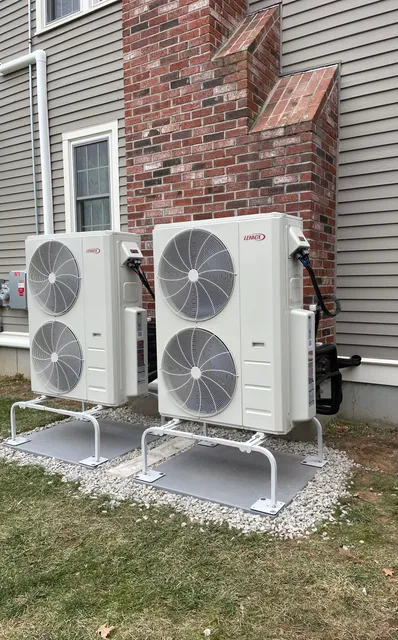 New England HVAC Pros work photo