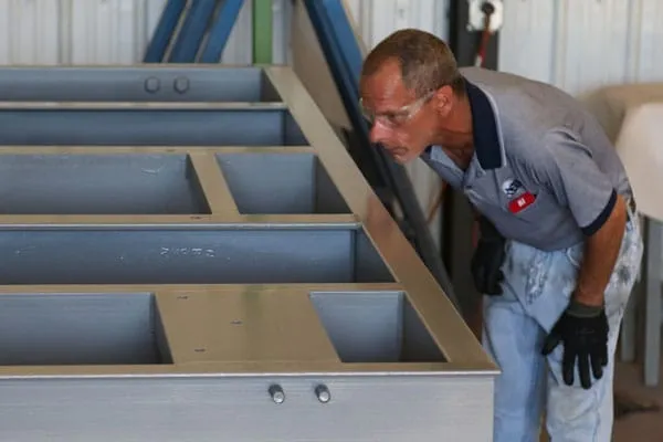 quality-control-inspection metal fabrication