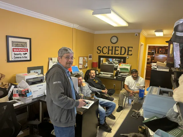 work photo from Google listing