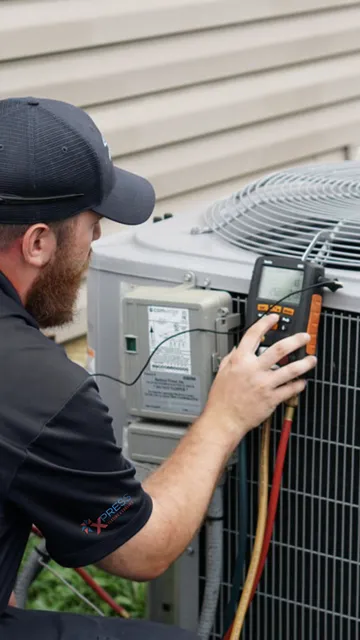 Xpress Heating & Cooling,LLC work photo