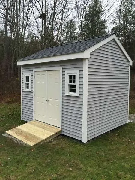 Custom Built Shed in Bethel, CT (1)