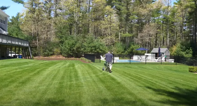 Winthrop Lawn Care work photo