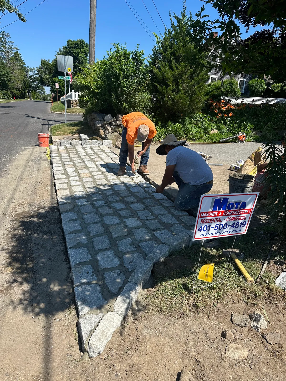 work photo from Google listing