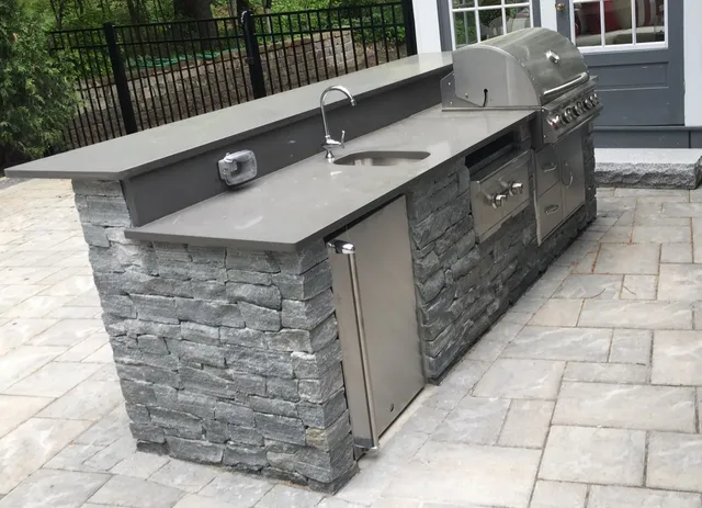 CARUSO LANDSCAPE AND CONSTRUCTION researched project photo