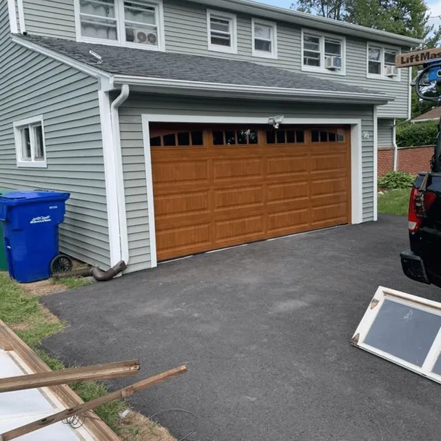 work photo from doubletimegaragedoors.com