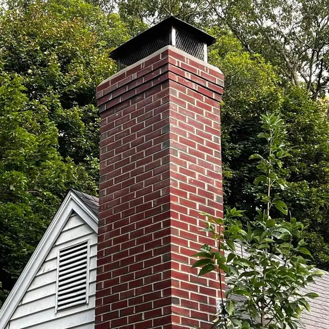 Zavelle Chimney Sweep work photo