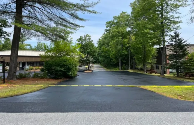 New Asphalt Road on Street — Newport, NH — Asphalt Worx