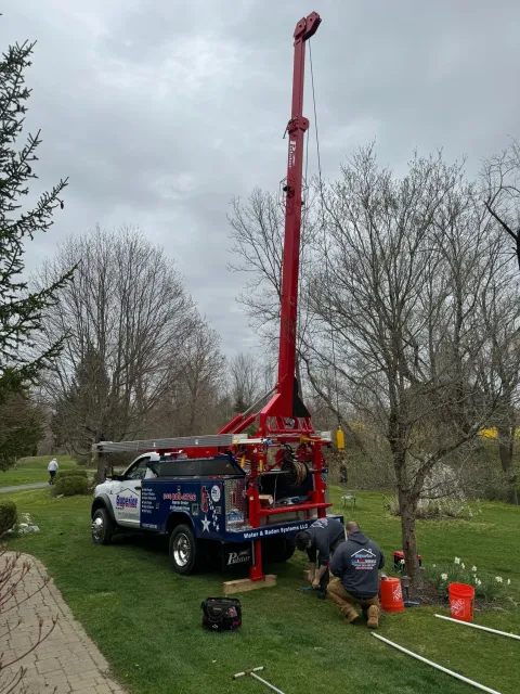 work photo from superiorwaterandradonsystems.com