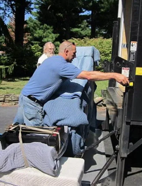 New England Piano Movers work photo