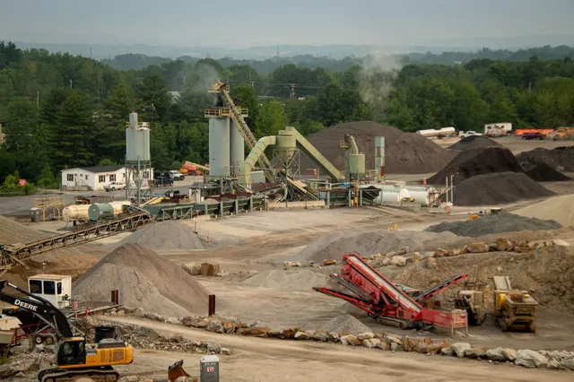 Northeast Paving - Lewiston Plant work photo