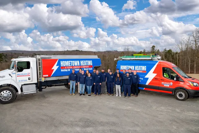 Hometown Heating work photo