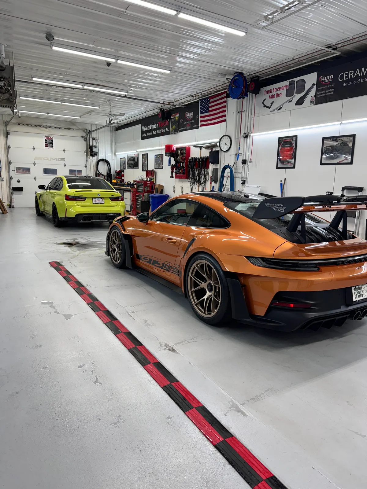 work photo from Google listing