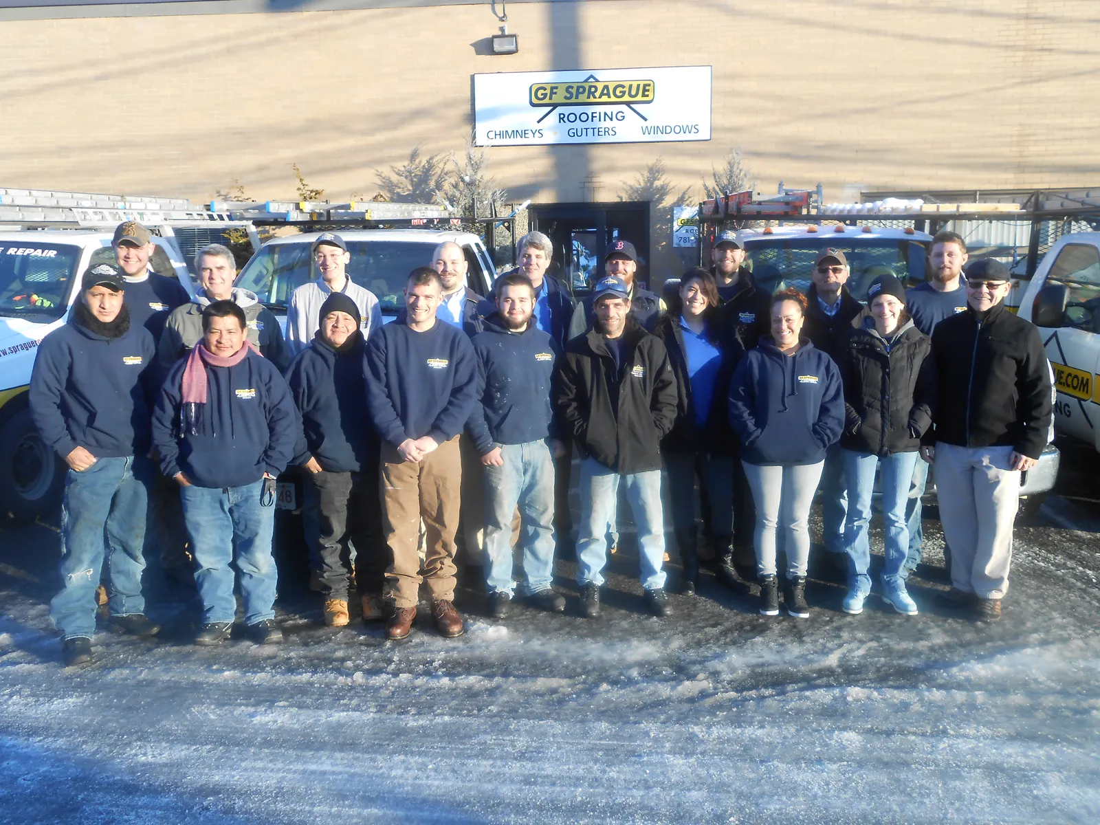work photo from Google listing