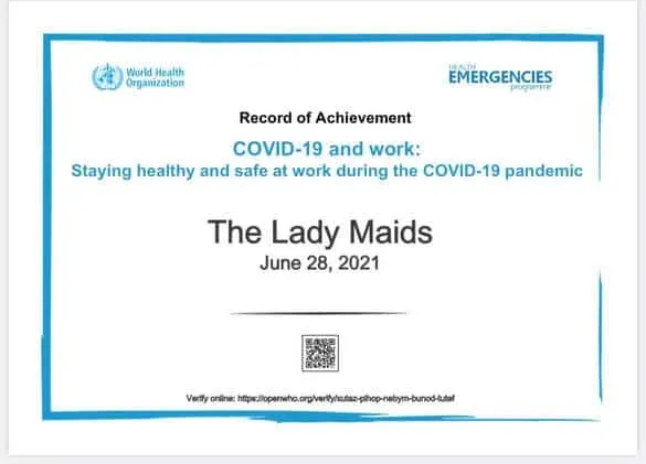 the-lady-maids_course&certificate_one
