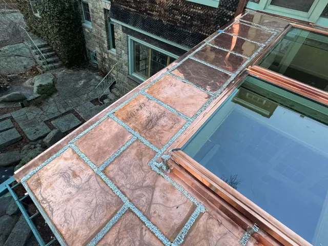 Completed window/skylight project