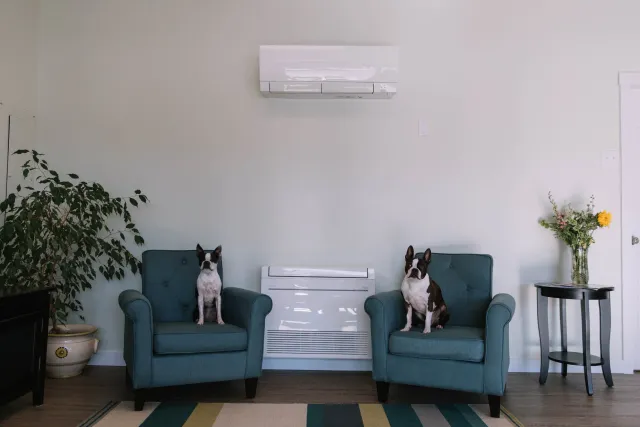 Mitsubishi heat pump, zoned solutions, ductless heating and cooling, MSZ-FH, MFZ-KJ