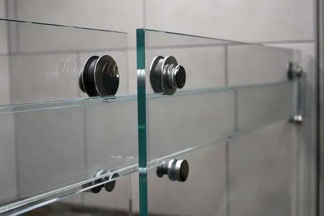work photo from idealshowerdoors.com