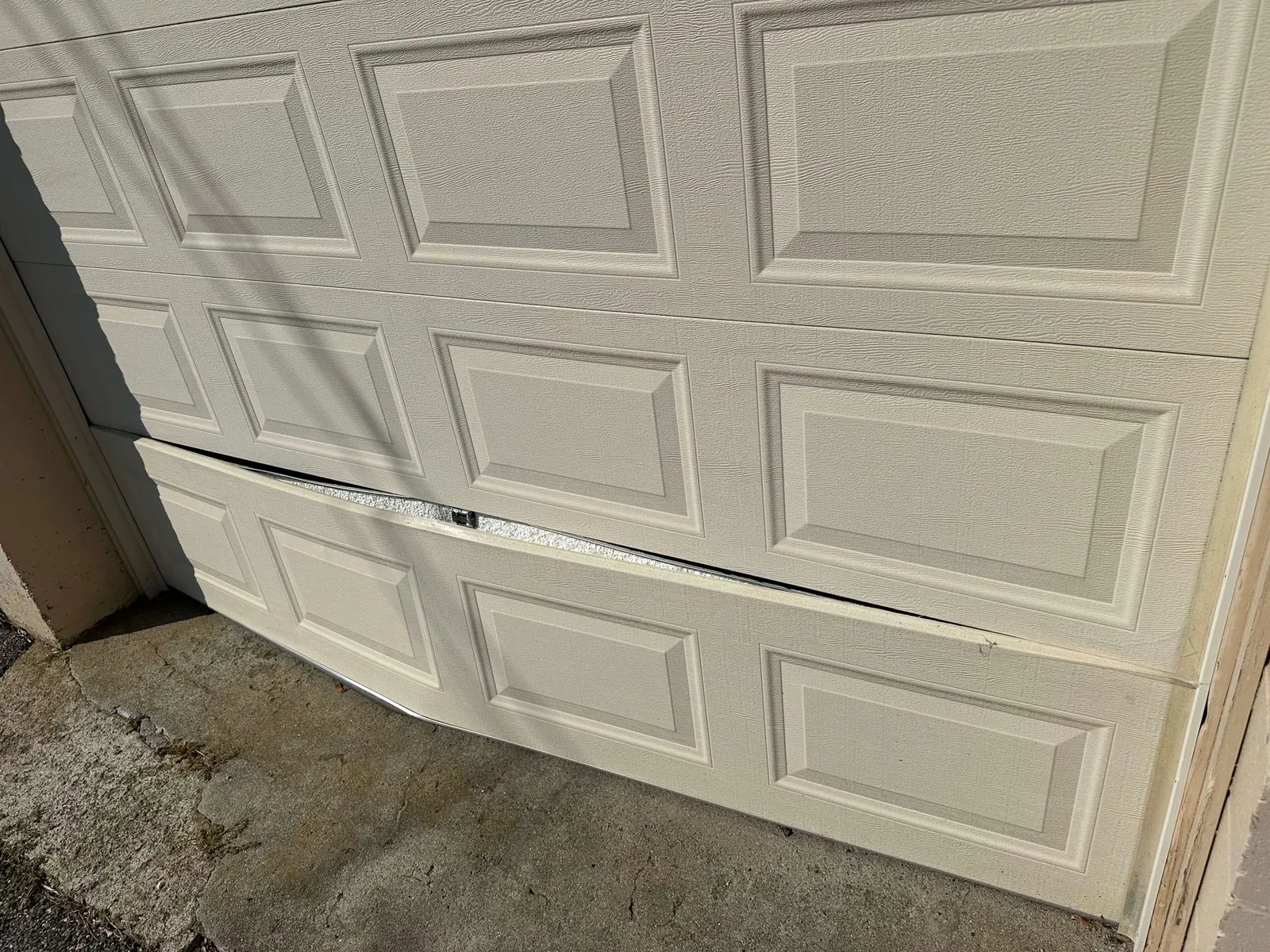 work photo from 5stargaragedoorsma.com