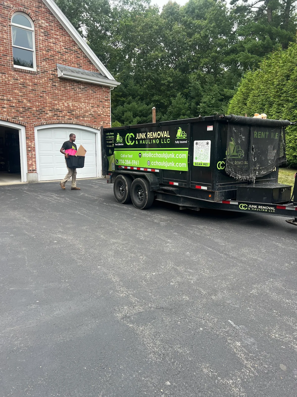 CC Junk Removal and Hauling